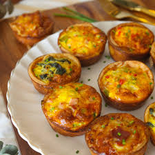 Mini Quiche Tanpa Oven – Siap Sarapan dalam 10 Menit
