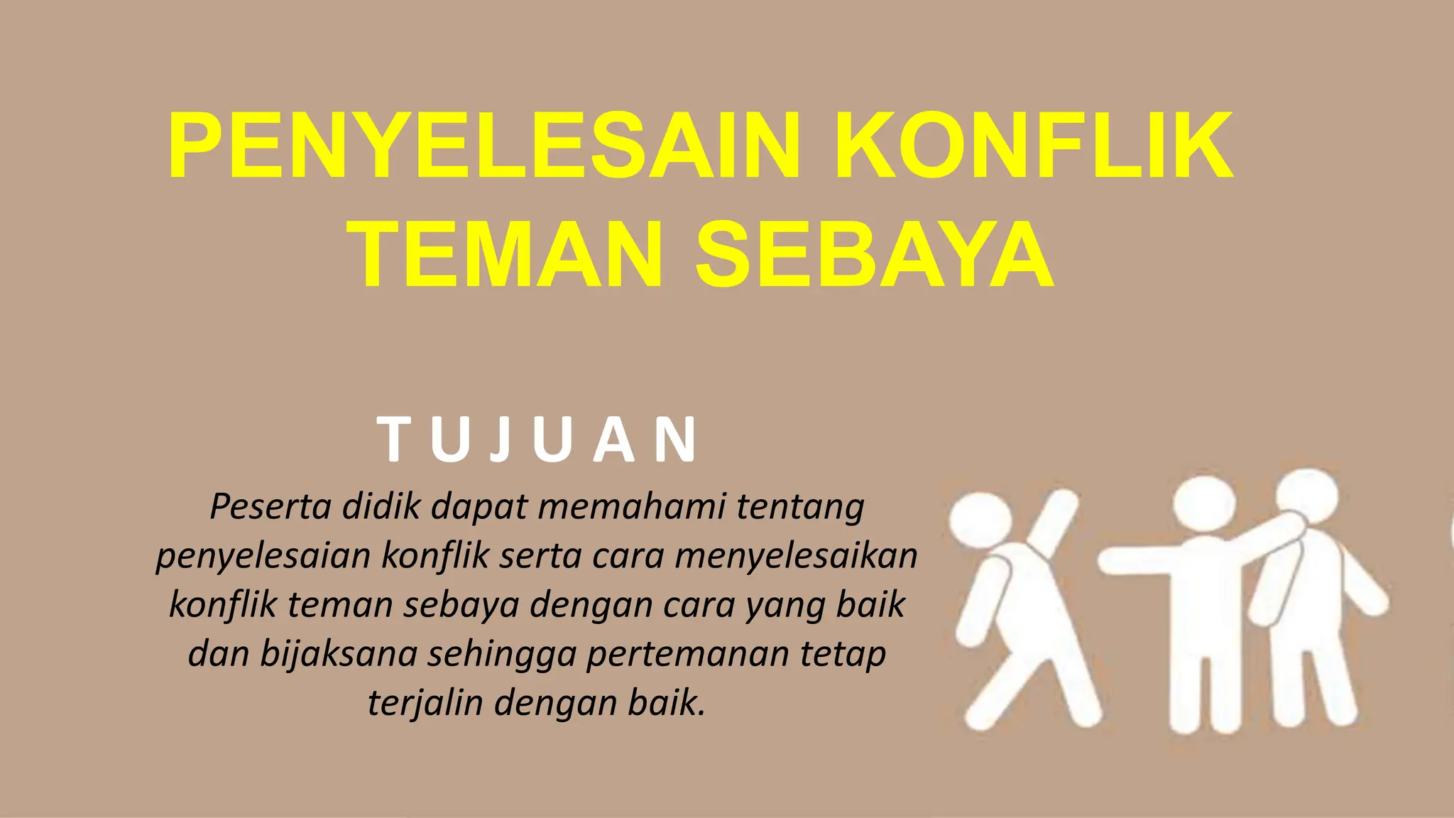 Cara Mengatasi Konflik Dengan Teman Satu Organisasi